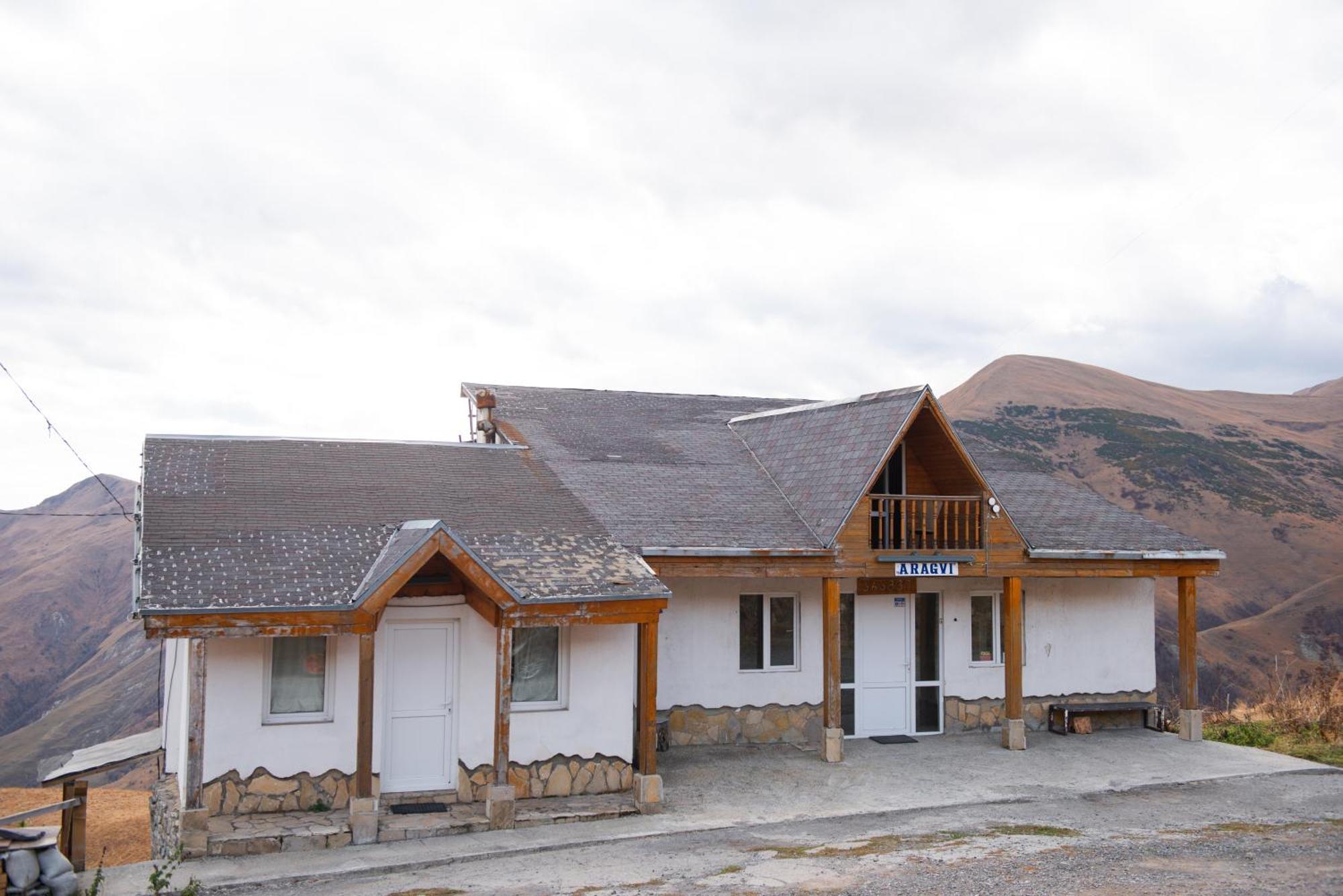 Hotel Zemo Aragvi Gudauri Εξωτερικό φωτογραφία