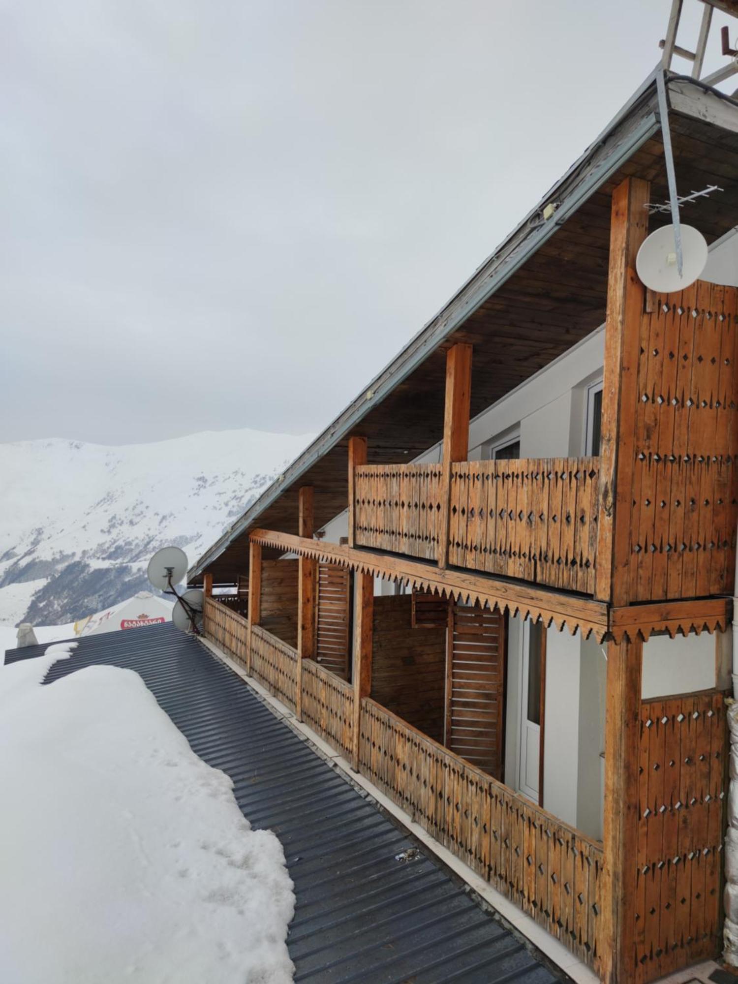 Hotel Zemo Aragvi Gudauri Εξωτερικό φωτογραφία